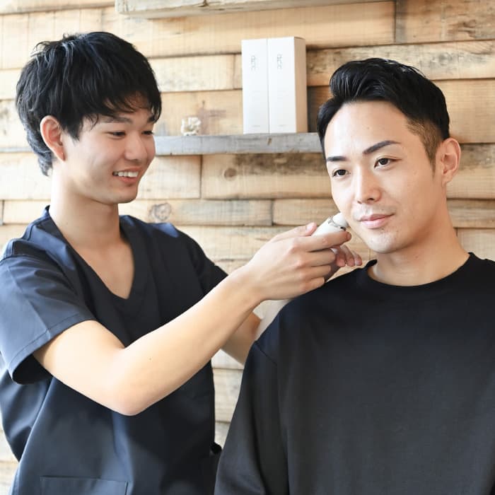 お肌の状態を無料診断