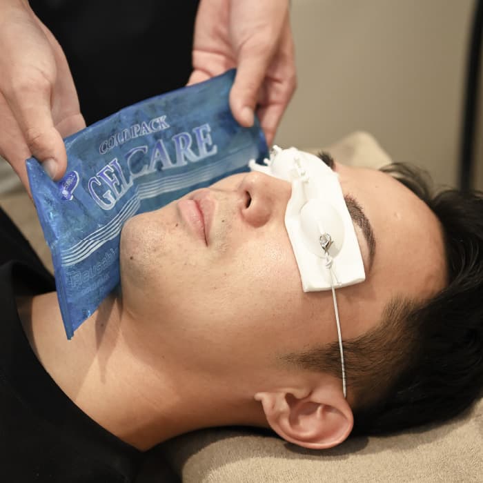 Step.05 冷却・保湿